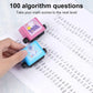 "Math Practice Number Rolling Stamp: Addition and Subtraction Questions within 100"