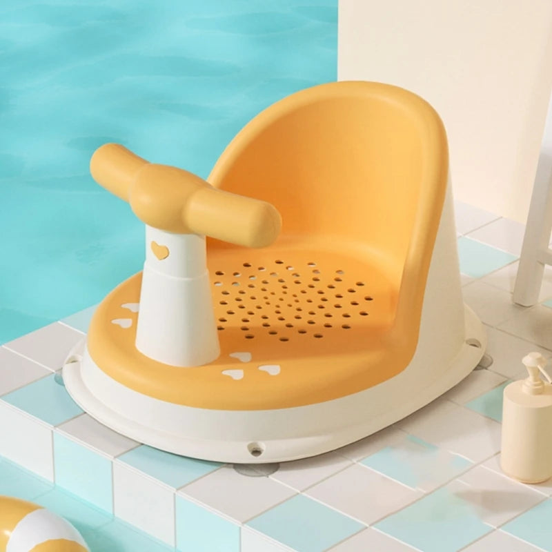 "Cozy Baby Bath Chair: Essential for Safe and Enjoyable Bath Time!"