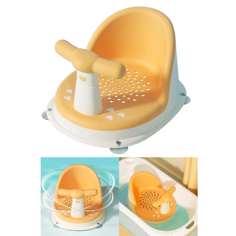 "Cozy Baby Bath Chair: Essential for Safe and Enjoyable Bath Time!"