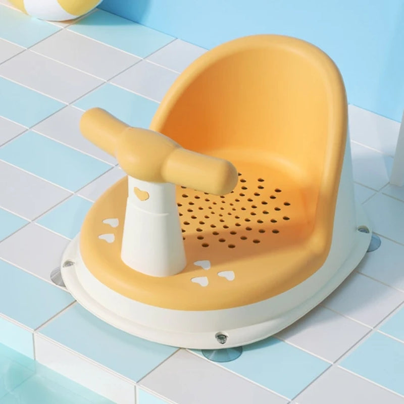 "Cozy Baby Bath Chair: Essential for Safe and Enjoyable Bath Time!"