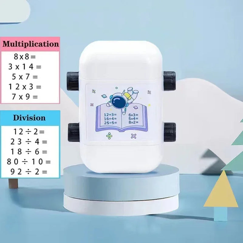 "Math Practice Number Rolling Stamp: Addition and Subtraction Questions within 100"