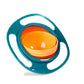 "360 Degree Spill-Proof Gyro Bowl for Kids - Fun and Mess-Free Feeding!"