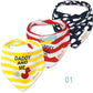 "Adorable Baby Bib Bandana Set - 3-Pack in Various Styles for Boys and Girls! Perfect for Keeping Your Little One Clean and Stylish (KF025)"