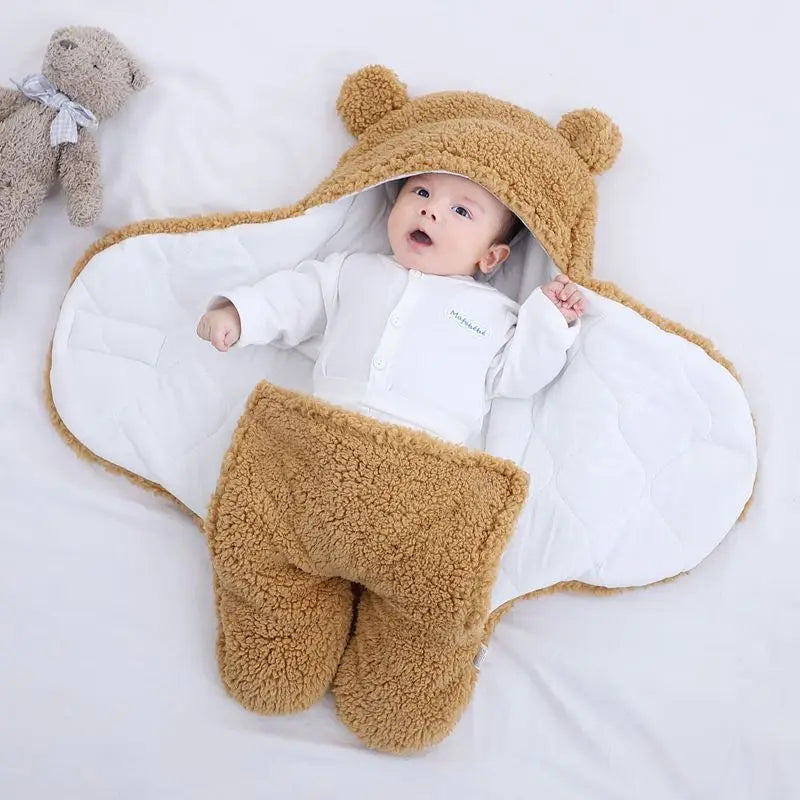 Newborn Bear Blanket