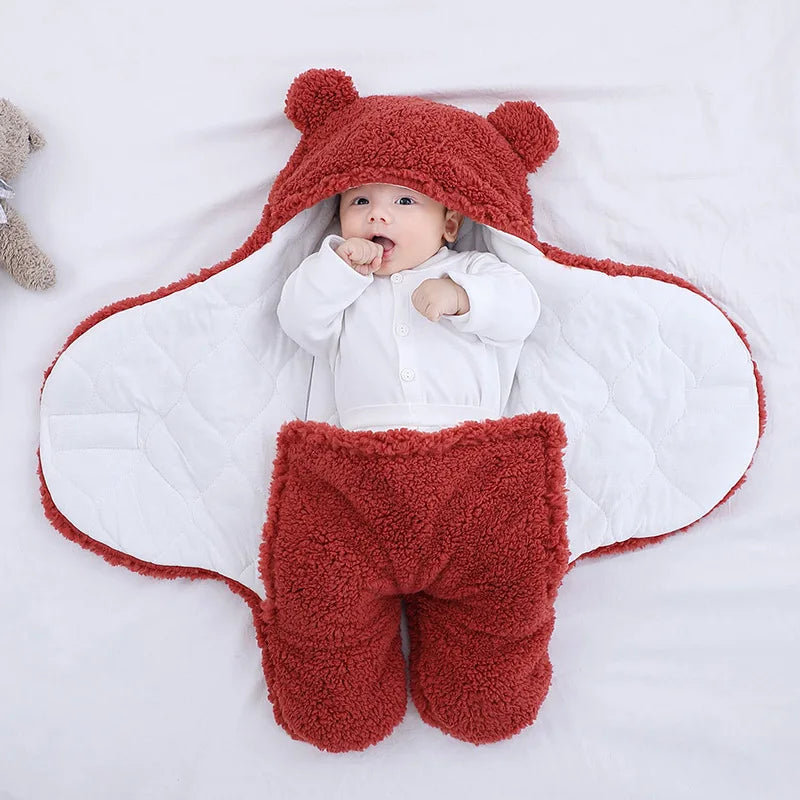 Newborn Bear Blanket