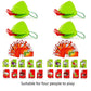 Chameleon Lizard Mask Board Game Set for Children's Birthday Party - Funny Desktop Game with Wagging Tongue Feature