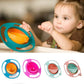 "360 Degree Spill-Proof Gyro Bowl for Kids - Fun and Mess-Free Feeding!"