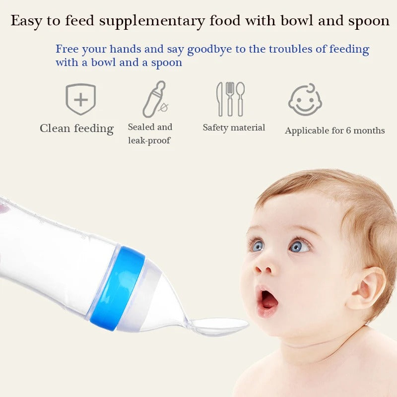 CherieCharm™ Baby Feeder Spoon