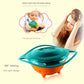 "360 Degree Spill-Proof Gyro Bowl for Kids - Fun and Mess-Free Feeding!"