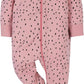 "Sweet Dreams Baby-Girls Sleep 'N Play Footie 4-Pack - Cozy and Adorable!"