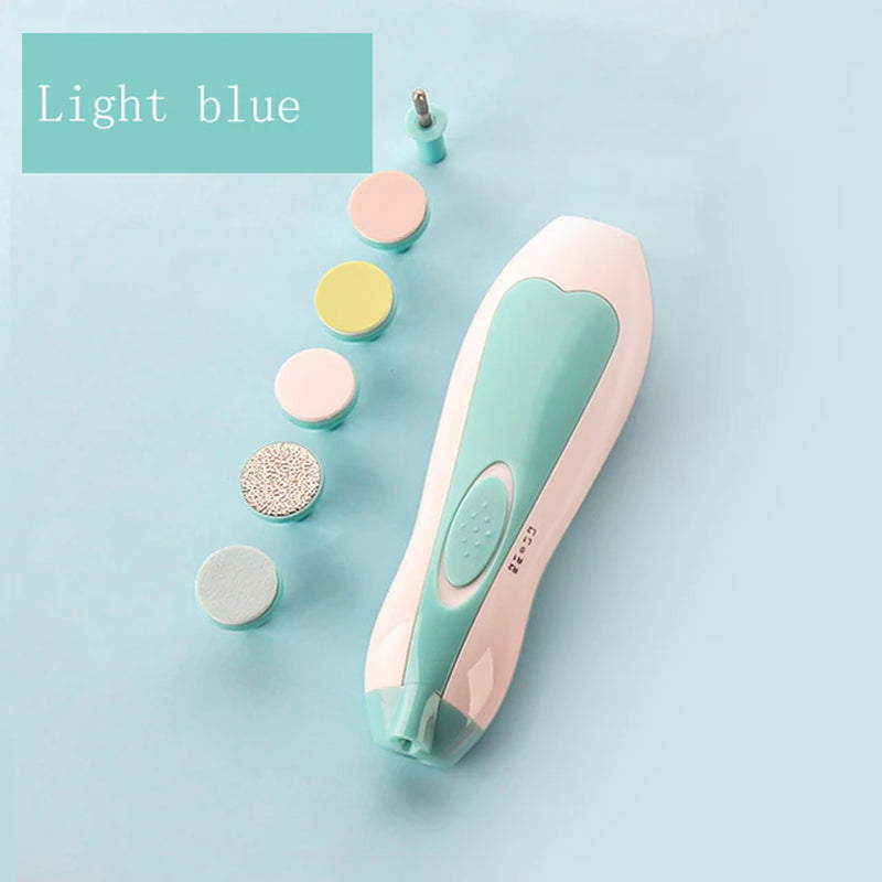 LED Baby Nail Trimmer Set