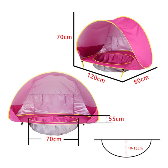 SunShade Pool Tent