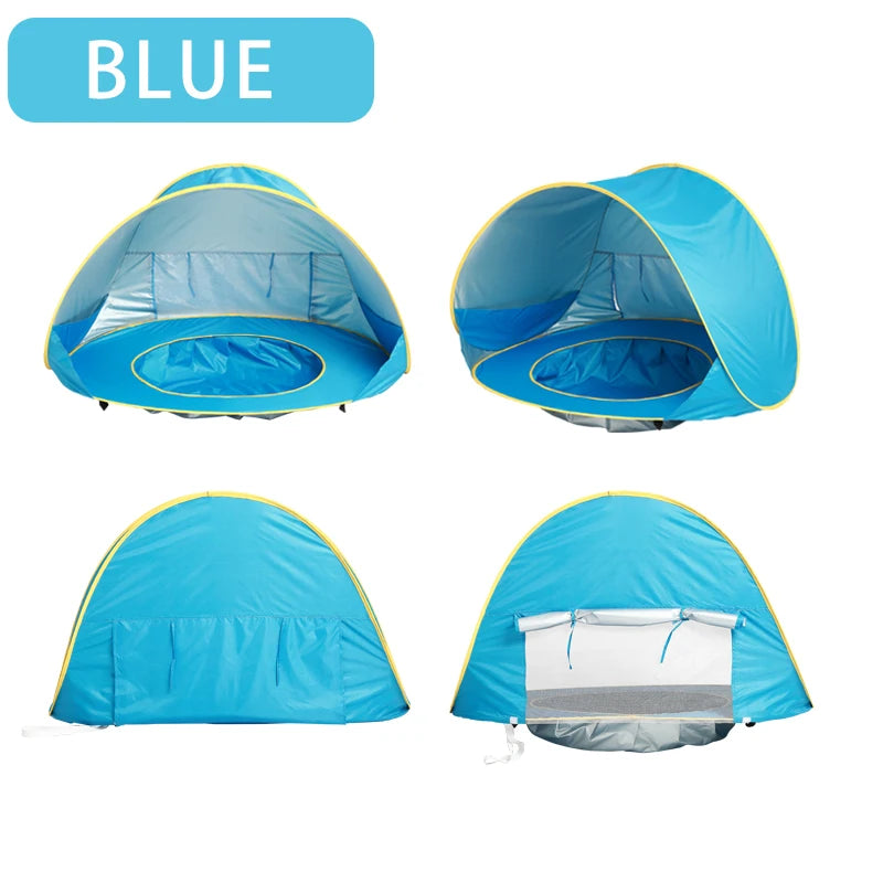 SunShade Pool Tent