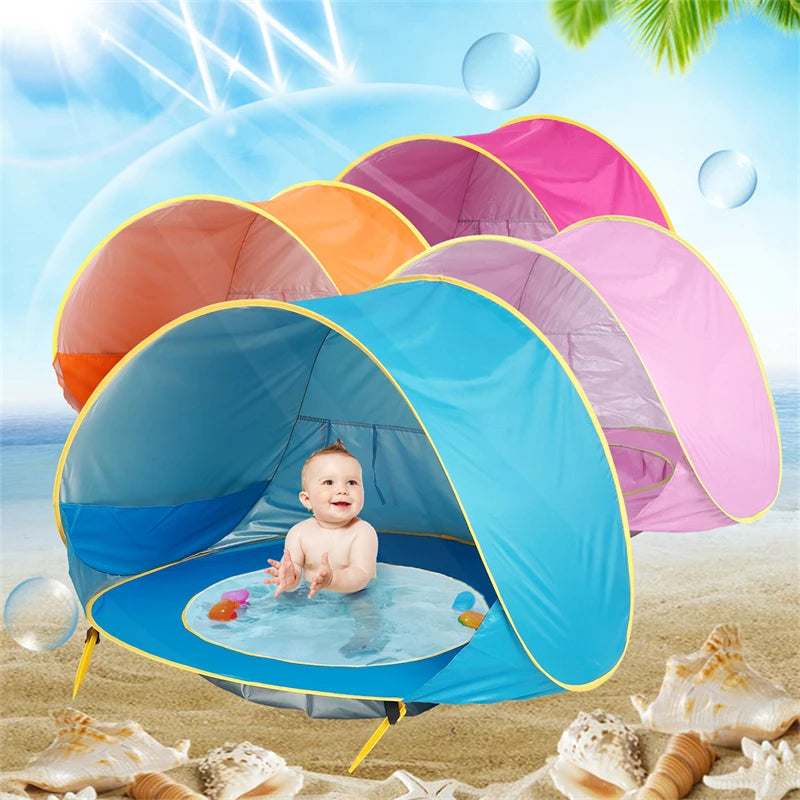 SunShade Pool Tent