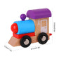 Wooden Digital Train Toy