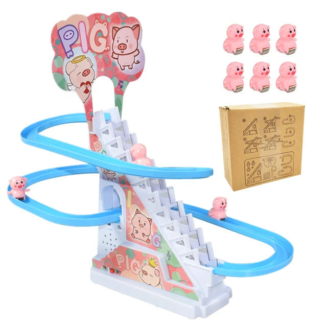 Climbing Stairs Early Education Toy