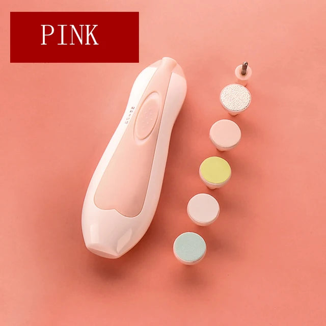 LED Baby Nail Trimmer Set