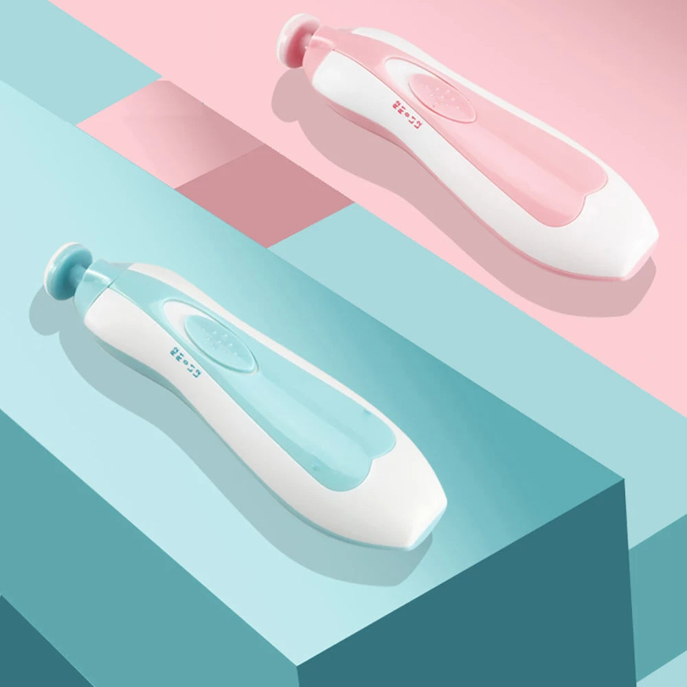 LED Baby Nail Trimmer Set