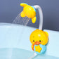 Cute Elephant Sprinkler Bath Toy