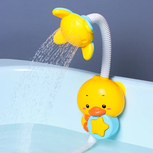 Cute Elephant Sprinkler Bath Toy