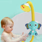 Cute Elephant Sprinkler Bath Toy