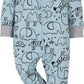 "Adorable Baby Boys 4 Pack Sleep 'N Play Footie: Perfect for Sweet Dreams and Playtime!"